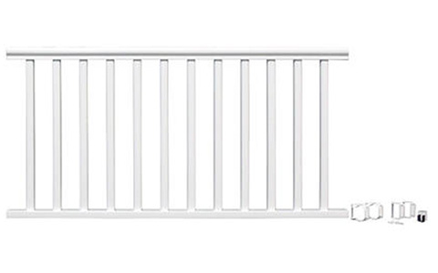 112-1660 Premium Railing 6'WX3'H