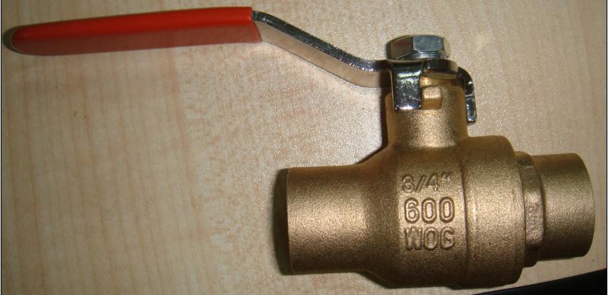 Ball Valve I