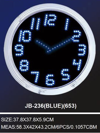 LED Wall Clock