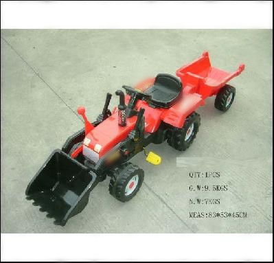 Pedal Tractor Toy